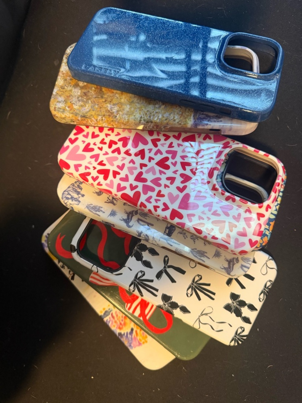 Set of Eight CASELY Cases